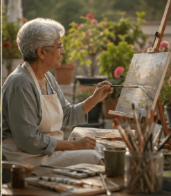 Post-Retirement Self-Discovery